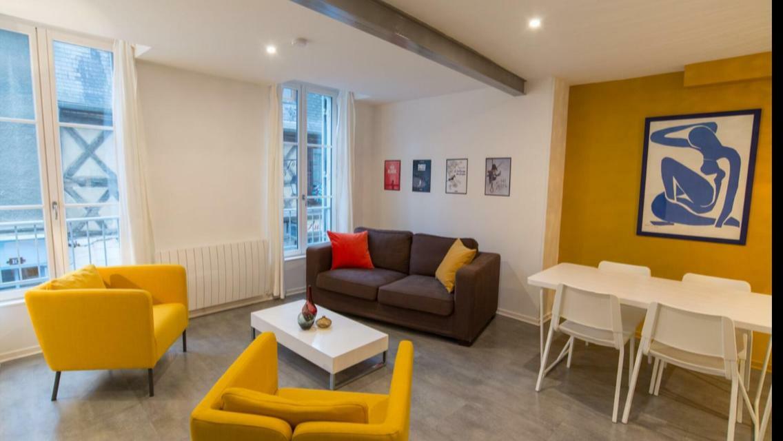 Bel Appartement Au Coeur Du Centre Historique Bourges Exterior foto